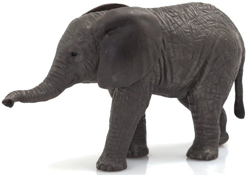 Mojo African Elephant Calf with Trunk Down - Manufacturer Picture